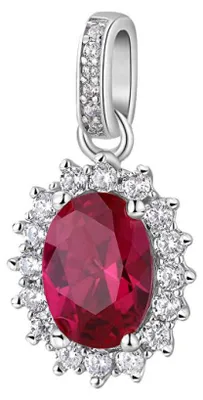Immagine prodotto di Elegante ciondolo in argento Fancy Passion Ruby FPR13