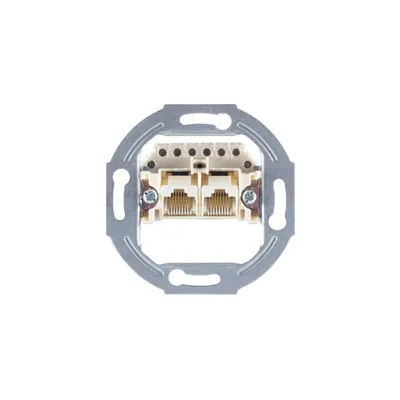 Produktbild von UAE Anschlußdose 2x8/8 parallel ohne Abdeckung UP