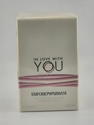 Zdjęcie produktu dla Armani (Giorgio Armani) Emporio Armani In Love With You woda perfumowana dla kobiet 50 ml