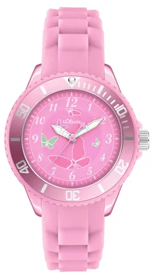 Produktbild von s.Oliver Uhr Kinder-Armbanduhr Kids Mädchen Silikon SO-4527-PQ
