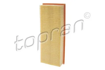 Produktbild von Luftfilter TOPRAN 101 523 für VW GOLF II (19E, 1G1) Filtereinsatz Rechteckig