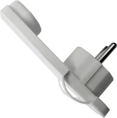 Zdjęcie produktu dla Edm 10/ T/tl Extra-flat Schuko plug 4.8 Mm 16a White One Size / EU Plug White One Size