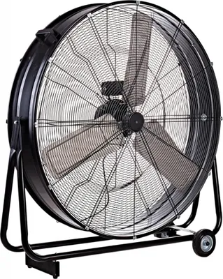 Immagine prodotto di Be Cool BCIWM90CM Ventilatore industriale - Ventilatore da pavimento - nero