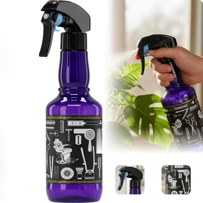 Image de Pulvérisateur de brumisation pour eau, atomiseur pour salon de coiffure, 300 ml A-22-FRIZIO-02, productTiles.product.images.aiGenerated