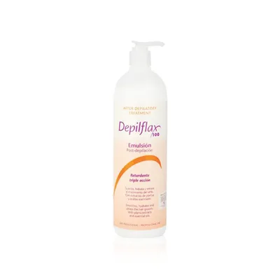 Produktbild von DEPILFLAX 100 Emulsion nach der Haarentfernung 500ML