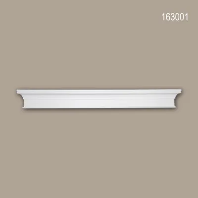 Image de Profhome 163001 Fronton Encadrement de porte