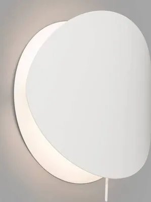 Image de Ovo H19 1-lumière applique blanche mate
