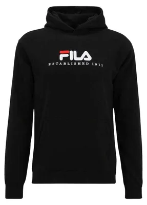 Produktbild von Fila - "Brunssum" Kapuzenpullover für Herren PP9713 (M) (Schwarz)