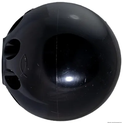 Produktbild von fischer Türstopper TS 8 S schwarz, 10 Stück