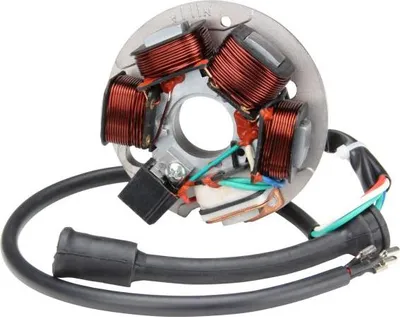 Obrázok produktu pre Stator alternátora 5 cievok pre Ape 50 TL4T, Vespa PK 50, PK 125 S, XL, XL2 - Citomerx 105512
