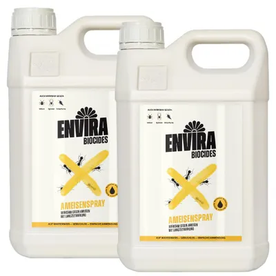 Produktbild von Ameisen Abwehrspray mit Geraniol und Pfefferminzöl, Langzeitwirkung bis 3 Monate, rückstandsfrei, auf Wasserbasis