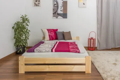 Produktbild von Bett 140x200 mit Lattenrost