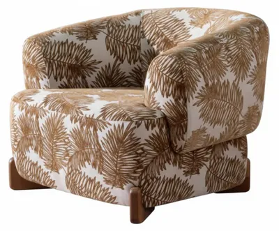 Produktbild von Wohnzimmer-Set 3-Sitzer-Sofa Sessel Weicher Armlehnenbezug Holzrahmen