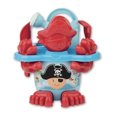 Image de Set de plage « Le Petit Pirate » 12 pièces - Androni Giocattoli