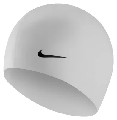 Immagine prodotto di Nike - Cuffia da bagno "Vapor" per uomo/donna Unisex PP645 (taglia unica) (bianca)
