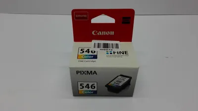 Produktbild von Canon CL-546 C/M/Y Farbtinte, Standardertrag, Cyan, Magenta, Gelb, Tinte auf Pigmentbasis, 1 Stück(e), 180 Seiten, Einzelpackung