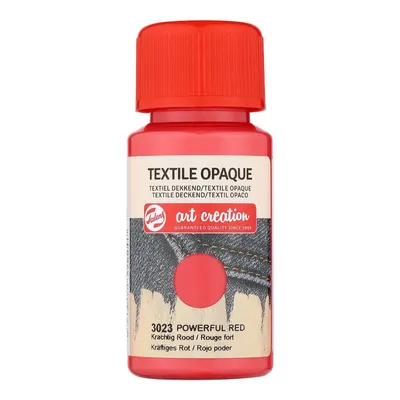 Zdjęcie produktu dla Talens Art Creation | Textile Colour Opaque 50 ml Mocna czerwień