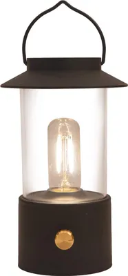 Produktbild von Coen Bakker Tischleuchte schwarz usb dimmbar Kunststoff Filament LED warmweiß 11,5x24cm