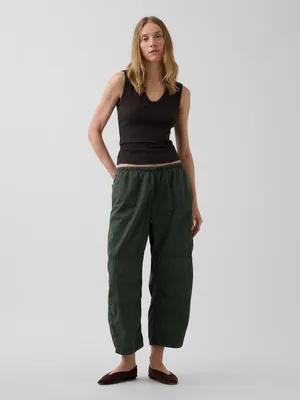 Produktbild von GAP Twill-Hosen mit mittelhohem Bund XS
