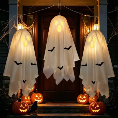 Obrázok produktu pre 45 cm - Halloween – strašidelné dekorácie – Halloween dekorácie vhodné na vnútorné aj vonkajšie použitie