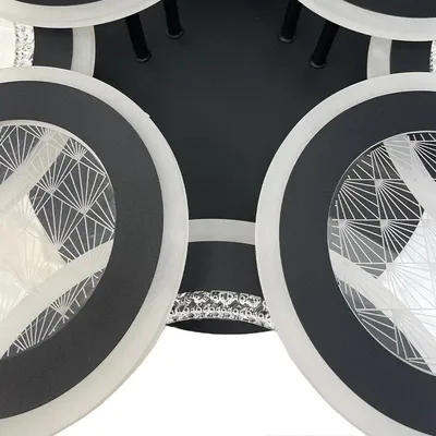 Immagine prodotto di Lampada a soffitto a LED con telecomando, 200W - J3347/B