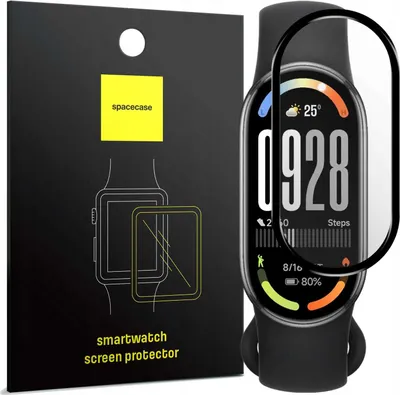 Image de Boîtier Spacecase SW Hybridglas Xiaomi Smart Band 10