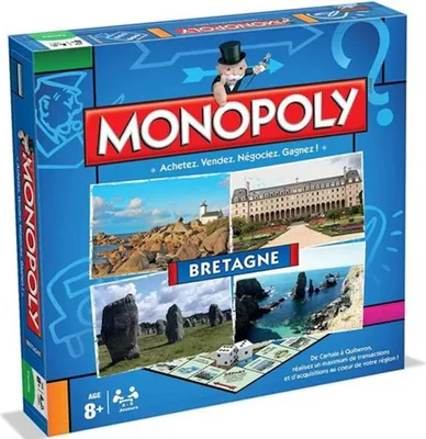 Image de Monopoly Bretagne (français)
