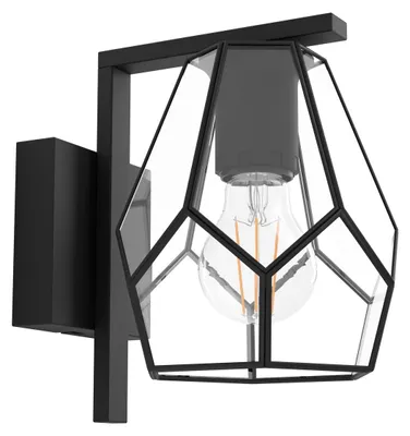 Immagine prodotto di Eglo 43645 MARDYKE E27 applique nero