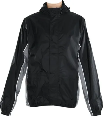 Produktbild von Regenjacke Rain Guard wasserdicht Gr. L, schwarz/dolomit (1 Stück)
