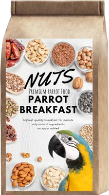 Image de Hot Nuts Petit déjeuner pour perroquets | Petit déjeuner ou déjeuner pour perroquets | Nourriture chaude pour perroquets 100G