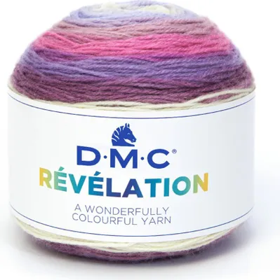 Produktbild von DMC Révélation – leichtes Garn, 19 % Wolle, 78 %.Polyacryl, 3 % Polyester (Farbe 200)