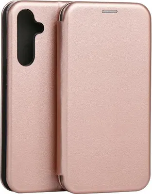 Produktbild von Beline Magnetische Book Case Für Samsung M35 Roségold