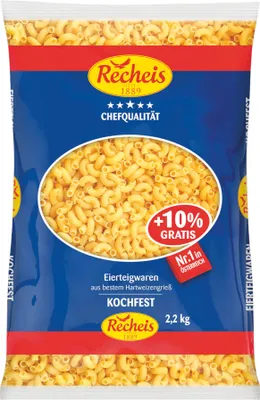 Produktbild von Recheis 2-Ei Hörnchen 2000g