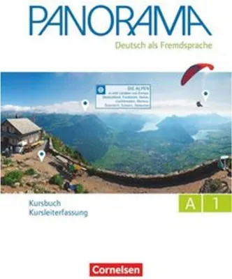 Obrázek produktu pro Panorama A1: Gesamtband - Kursbuch - Kursleiterfassung