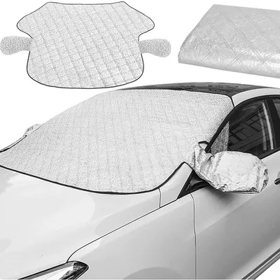 Produktbild von Auto Windschutzscheibe Frontscheibenabdeckung mit 5 Magneten 119 x 143 cm