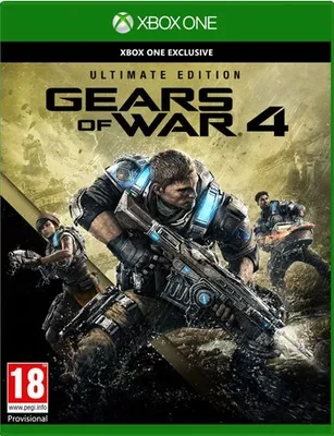 Produktbild von Microsoft Gears of War 4 - Ultimate Edition, Xbox One, M (Reif), Physische Medien