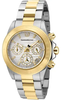 Image de TechnoMarine Manta TM-219011 Montre à Quartz pour Femme - 38 mm