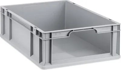 Produktbild von Eurobox NextGen Store | HxBxT 17x40x60cm | 34 Liter | Front offen | Eurobehälter, Transportbox, Transportbehälter, Stapelbehälter