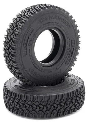 Immagine prodotto di CRAWLER 1/10, pneumatici "AUSTAR" 1.55", 90/25, confezione da 2 pezzi.