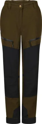 Produktbild von il Lago Sie Funktionshose Alva Damen (Oliv/Schwarz) Größe 36