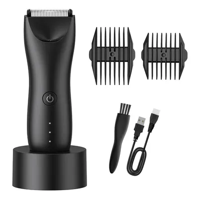 Produktbild von OKWISH Profi Wasserdicht Haarschneider Haarschneidemaschine Haartrimmer Langhaarschneider Haartrimmer Bartschneider Schwarz