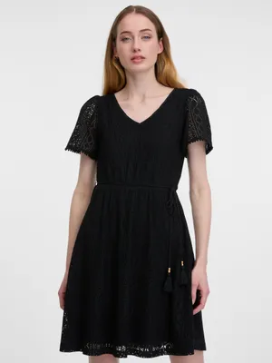 Produktbild von Orsay Schwarzes Damenkleid 1000655660000__34