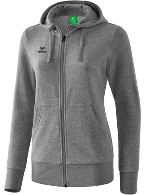 Obrázek produktu pro erima Kapuzensweatjacke Damen grey-melange 34