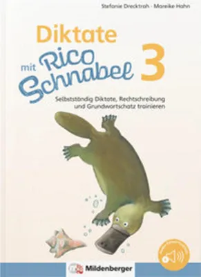 Zdjęcie produktu dla Diktate mit Rico Schnabel, Klasse 3