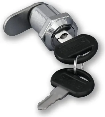 Produktbild von AC.SIDE.KEY - Schloss + 2 Schlüssel, Seitentürschloss