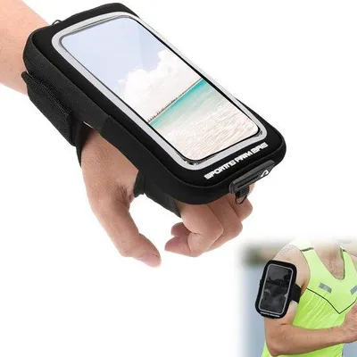 Produktbild von Sportarmband für Smartphone mit Tasche