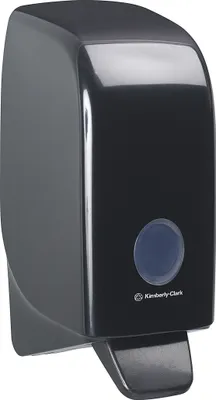 Produktbild von Kimberly-Clark Handreinigerspender Aqu. Seifenspender Aquarius Kassette 1 Ltr. schwarz