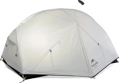 Obrázek produktu pro Trekingový stan, ultralehký, nepromokavý, Mongar 20D Grey