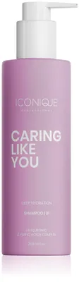 Productafbeelding van Givet Srl. ICONIQUE Professional. Verzorgende shampoo voor intensieve hydratatie. 250 ml