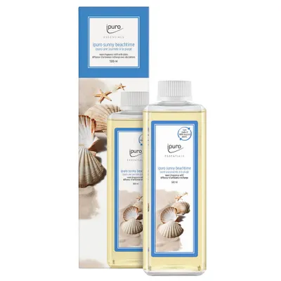 Image de ipuro IFC1295 Recharge de parfum d'ambiance sunny beachtime Citrus 500 ml